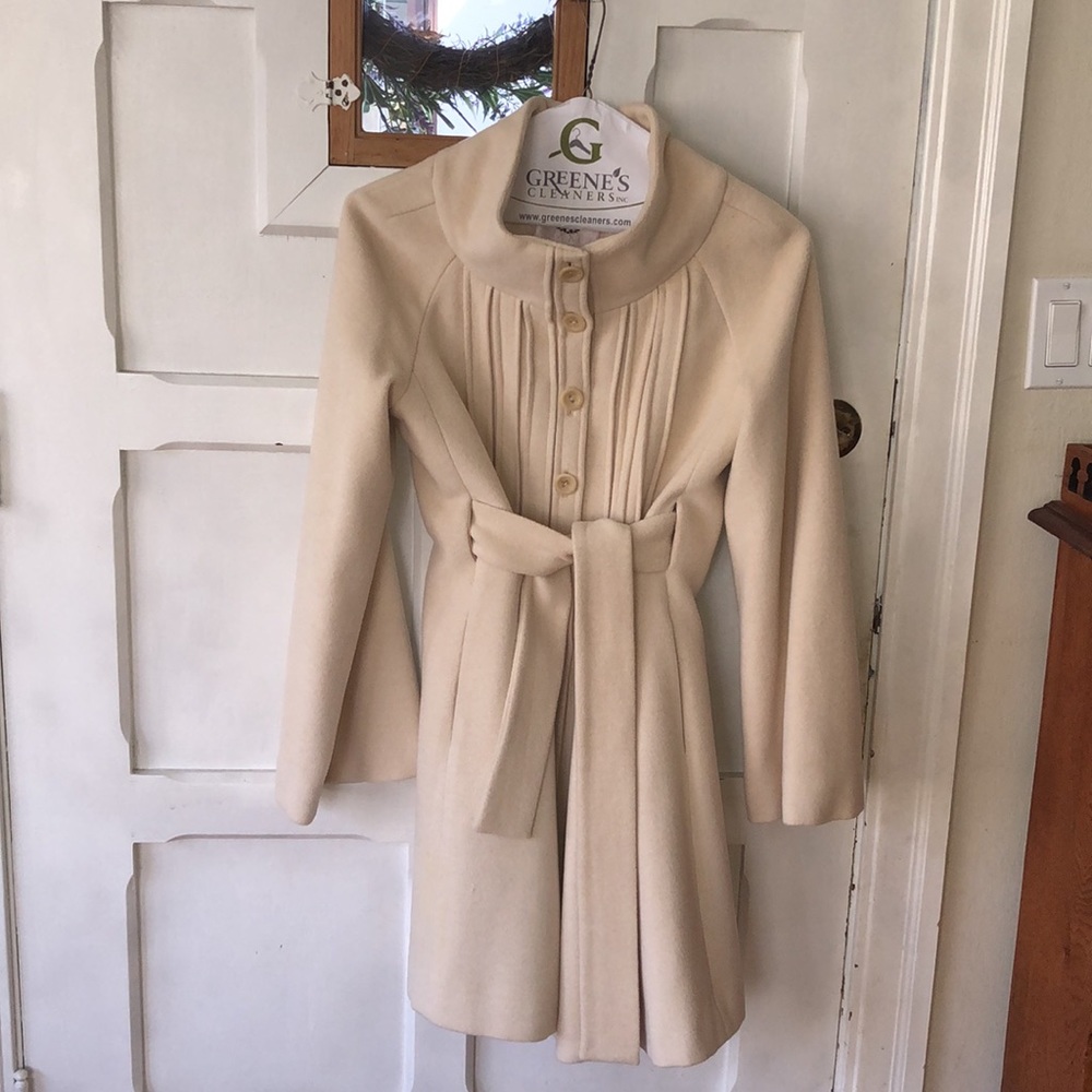 CLOSET CLEAROUT! Rebecca Taylor white coat